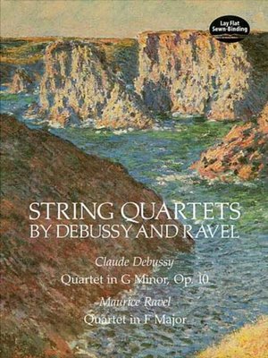 cover image of String Quartets by Debussy and Ravel